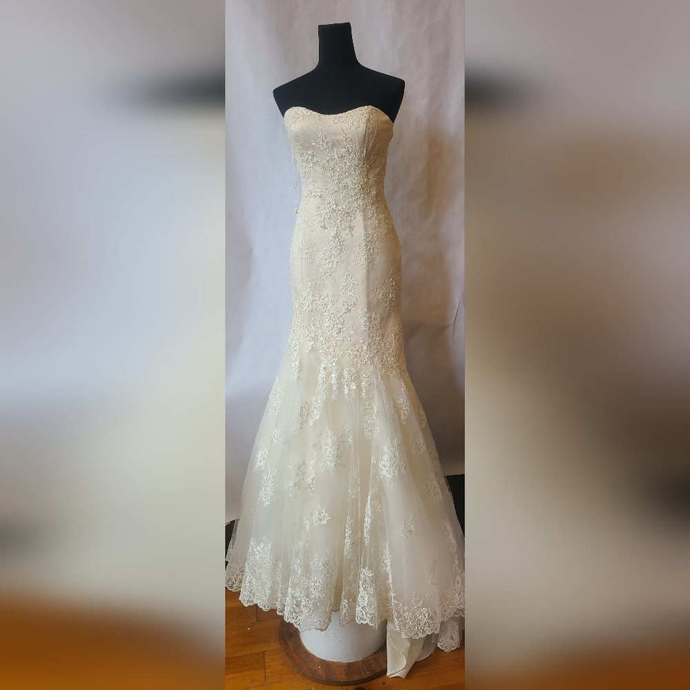 Casablanca Wedding Dress